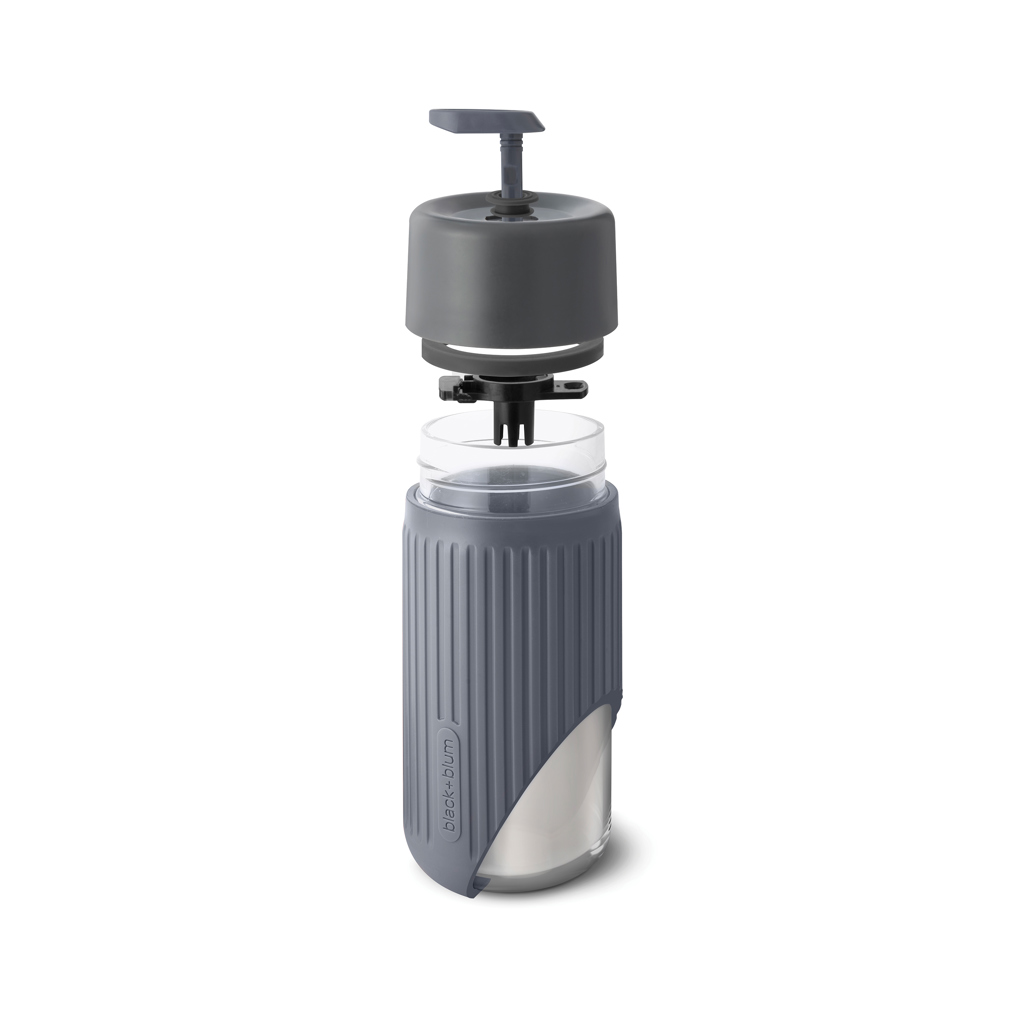 Black+Blum Glas-Reisebecher 340ml