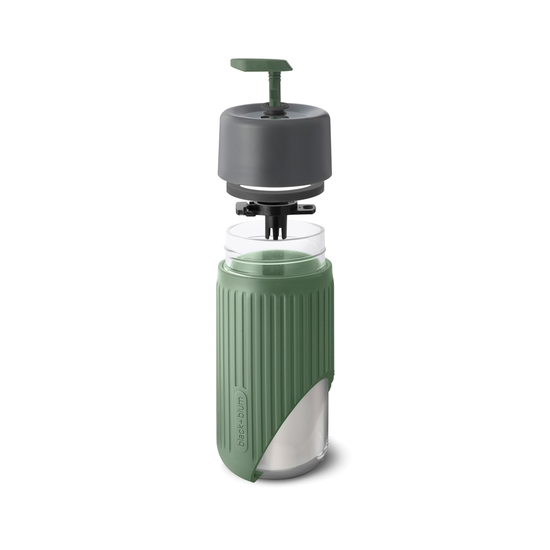 Black+Blum Glas-Reisebecher 340ml