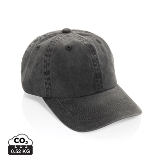 BEAU AWARE™ Washed 6-Panel Kappe aus 270gr/m² Baumwolltwill