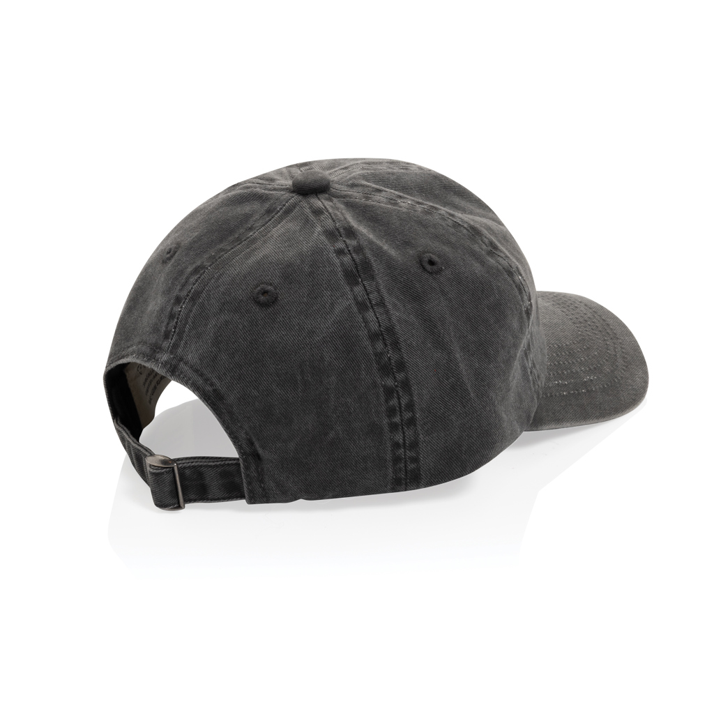 BEAU AWARE™ Washed 6-Panel Kappe aus 270gr/m² Baumwolltwill