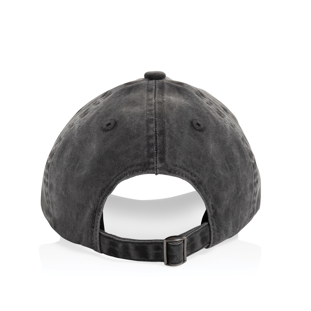 BEAU AWARE™ Washed 6-Panel Kappe aus 270gr/m² Baumwolltwill