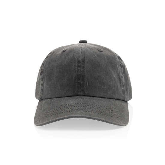 BEAU AWARE™ Washed 6-Panel Kappe aus 270gr/m² Baumwolltwill