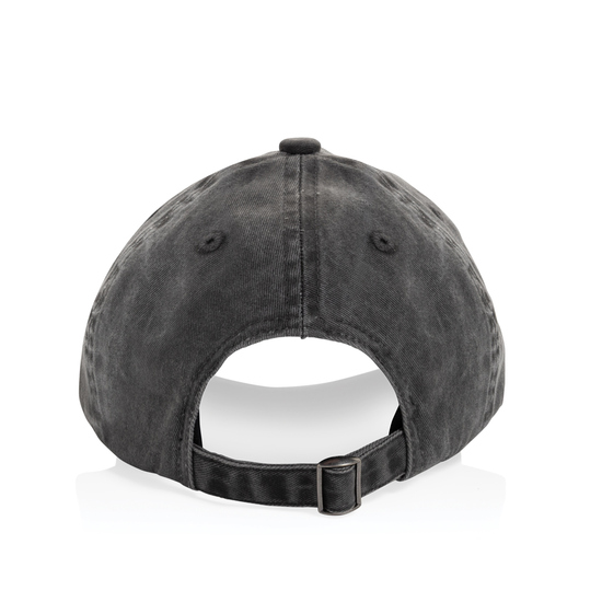 BEAU AWARE™ Washed 6-Panel Kappe aus 270gr/m² Baumwolltwill