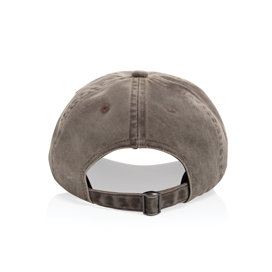 BEAU AWARE™ Washed 6-Panel Kappe aus 270gr/m² Baumwolltwill