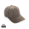 BEAU AWARE™ Washed 6-Panel Kappe aus 270gr/m² Baumwolltwill