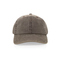 BEAU AWARE™ Washed 6-Panel Kappe aus 270gr/m² Baumwolltwill