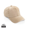 BEAU AWARE™ Washed 6-Panel Kappe aus 270gr/m² Baumwolltwill