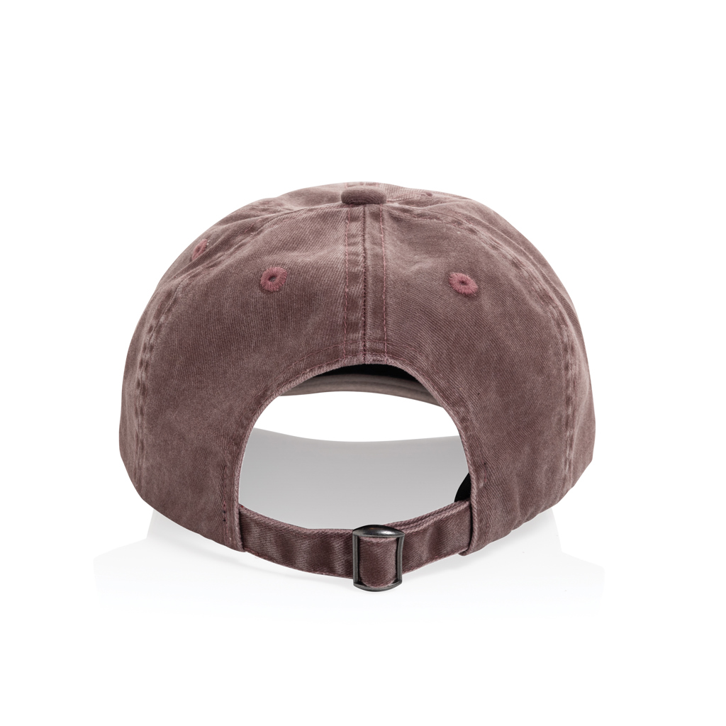 BEAU AWARE™ Washed 6-Panel Kappe aus 270gr/m² Baumwolltwill