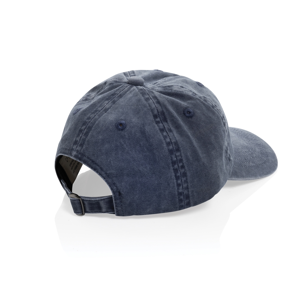 BEAU AWARE™ Washed 6-Panel Kappe aus 270gr/m² Baumwolltwill