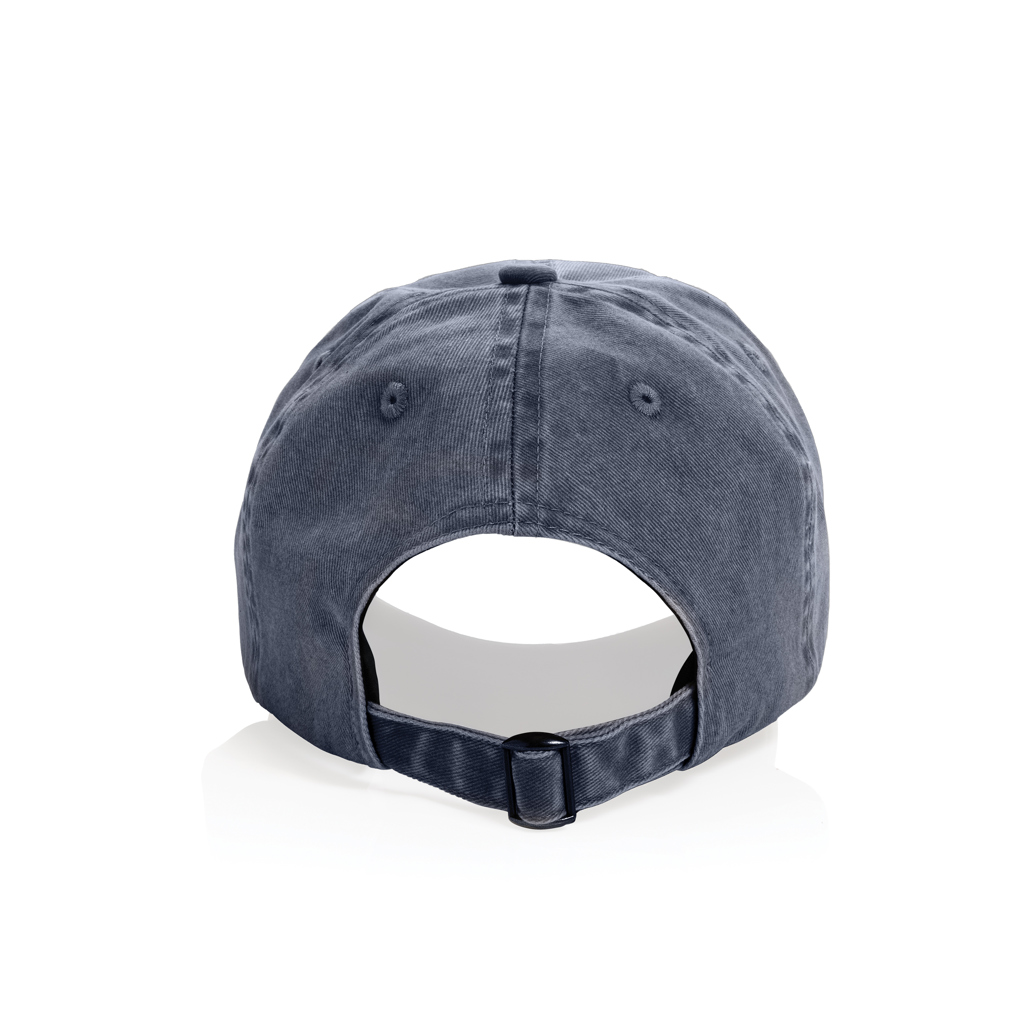 BEAU AWARE™ Washed 6-Panel Kappe aus 270gr/m² Baumwolltwill