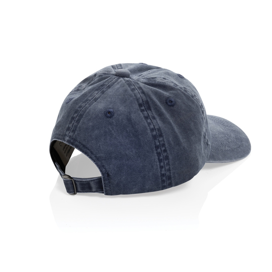 BEAU AWARE™ Washed 6-Panel Kappe aus 270gr/m² Baumwolltwill