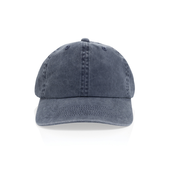 BEAU AWARE™ Washed 6-Panel Kappe aus 270gr/m² Baumwolltwill