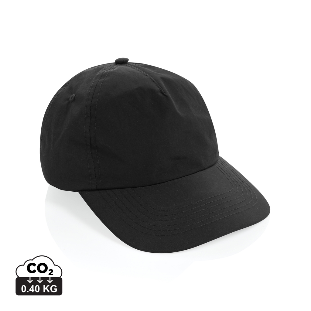 KENTO URBAN RCS 5-Panel-Cap aus RCS recyceltem Nylon