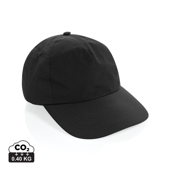 KENTO URBAN RCS 5-Panel-Cap aus RCS recyceltem Nylon