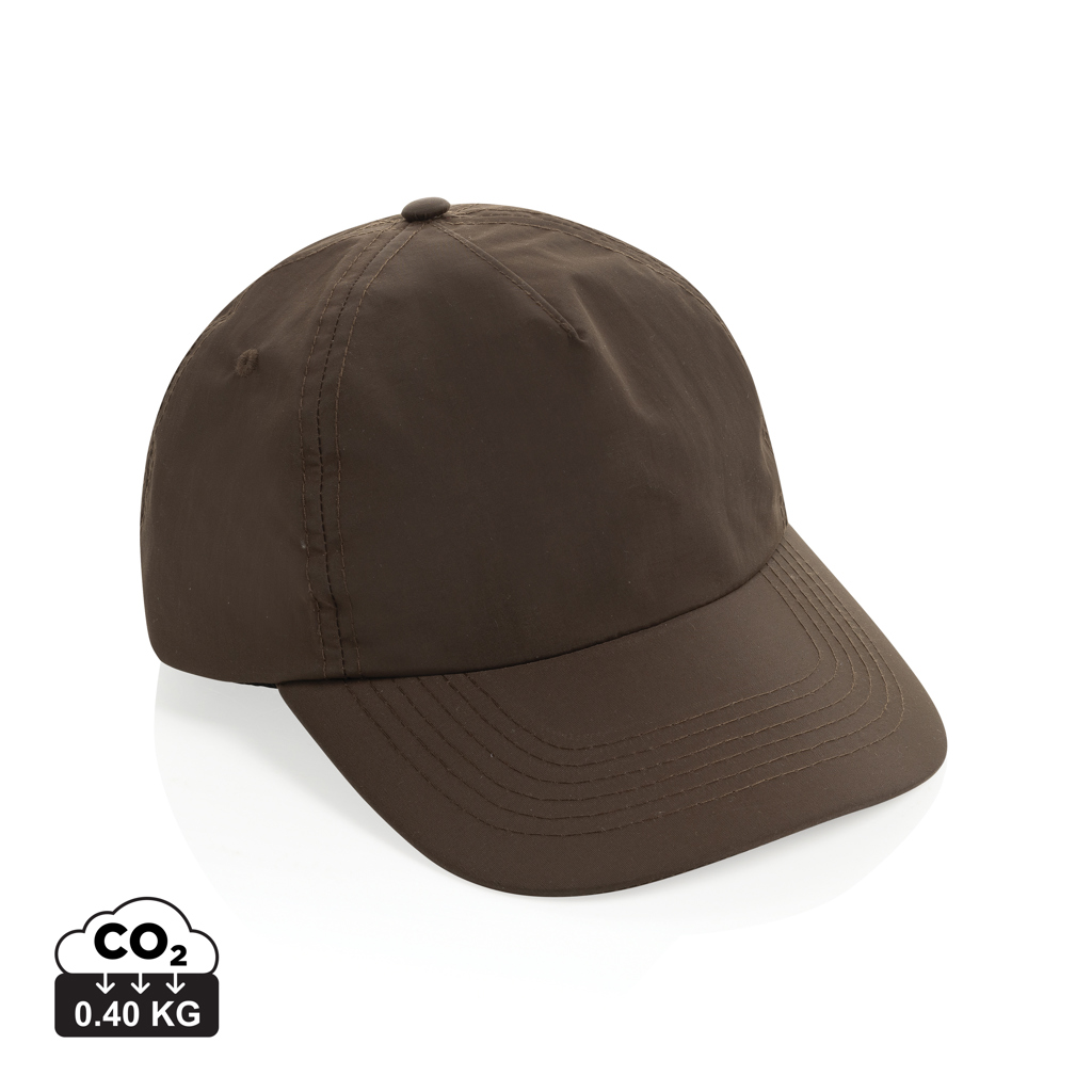 KENTO URBAN RCS 5-Panel-Cap aus RCS recyceltem Nylon