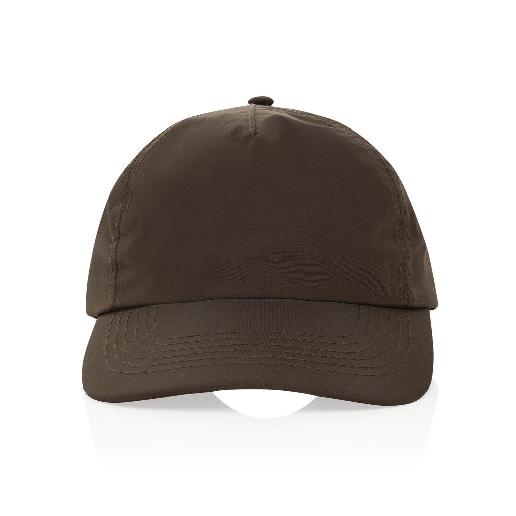 KENTO URBAN RCS 5-Panel-Cap aus RCS recyceltem Nylon