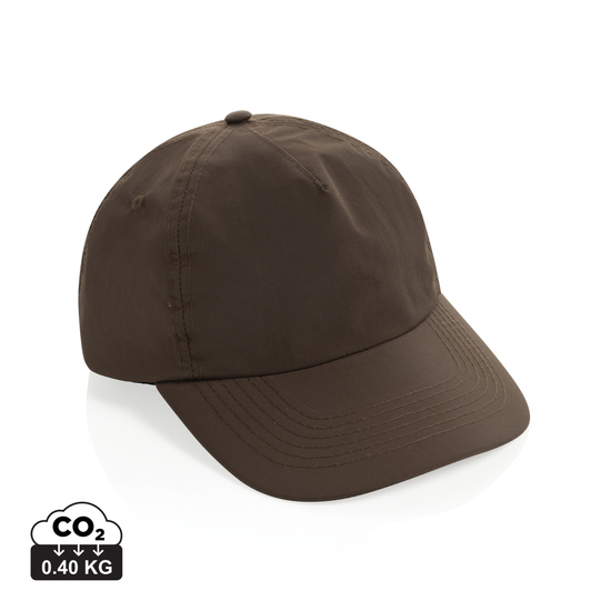 KENTO URBAN RCS 5-Panel-Cap aus RCS recyceltem Nylon