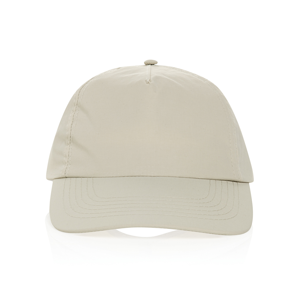 KENTO URBAN RCS 5-Panel-Cap aus RCS recyceltem Nylon