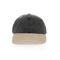 BEAU AWARE™ Two-Tone 6-Panel-Cap aus washed Cotton-Twill