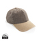 BEAU AWARE™ Two-Tone 6-Panel-Cap aus washed Cotton-Twill