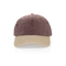 BEAU AWARE™ Two-Tone 6-Panel-Cap aus washed Cotton-Twill