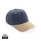 BEAU AWARE™ Two-Tone 6-Panel-Cap aus washed Cotton-Twill
