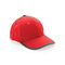 Impact AWARE™ 280gr Brushed rCotton 6 Panel Kontrast-Cap