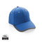 Impact AWARE™ 280gr Brushed rCotton 6 Panel Kontrast-Cap