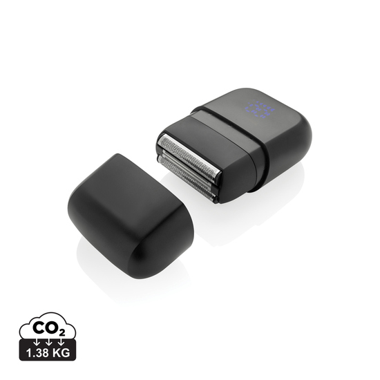 TrimBlade wiederaufladbarer IPX7 Reise-Rasierer