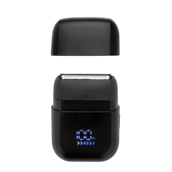 TrimBlade wiederaufladbarer IPX7 Reise-Rasierer