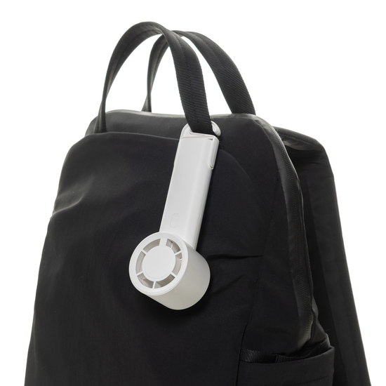 Twist wiederaufladbarer tragbarer Ventilator aus RCS rABS