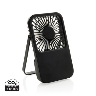Aervina wiederaufladbarer Tischventilator aus RCS rec. ABS