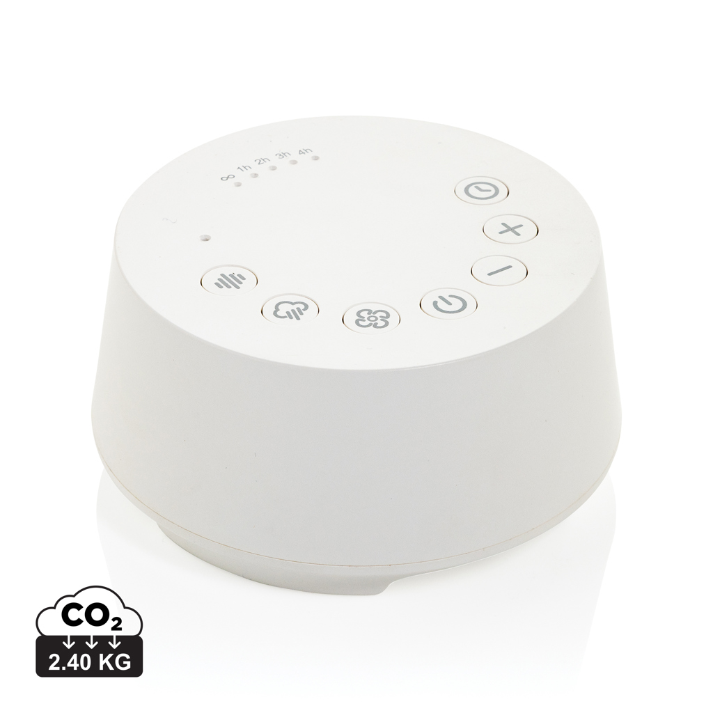 Flora RCS White-Noise-Lautsprecher aus recyceltem Kunststoff