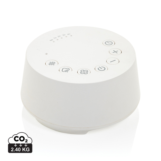 Flora RCS White-Noise-Lautsprecher aus recyceltem Kunststoff