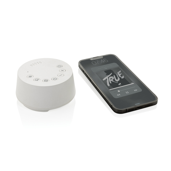 Flora RCS White-Noise-Lautsprecher aus recyceltem Kunststoff