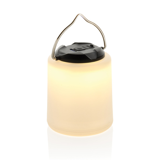 Limio tragbare wiederaufladbare Tischlampe aus RCS rec. ABS