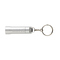 Flash Schlüsselanhänger-Taschenlampe aus RCS rec. Aluminium