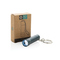 Flash Schlüsselanhänger-Taschenlampe aus RCS rec. Aluminium