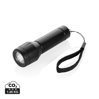 Flara USB-aufladbare Taschenlampe aus RCS recyceltem ABS
