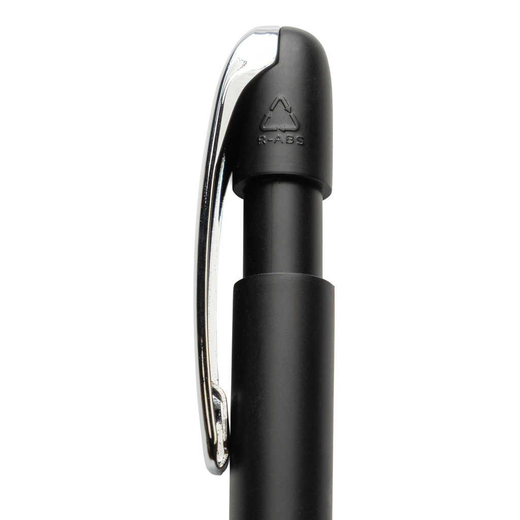 Glide GRS-zertifizierter rABS Stift mit Metallclip