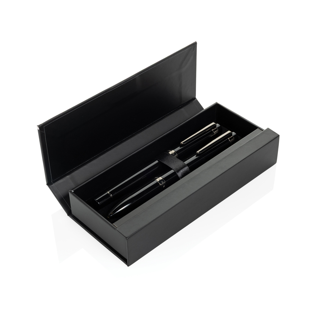 Swiss Peak OSLO – Luxus-Stiftset aus recyceltem Edelstahl
