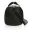 Fashion schwarze Wochenendtasche, PVC-frei