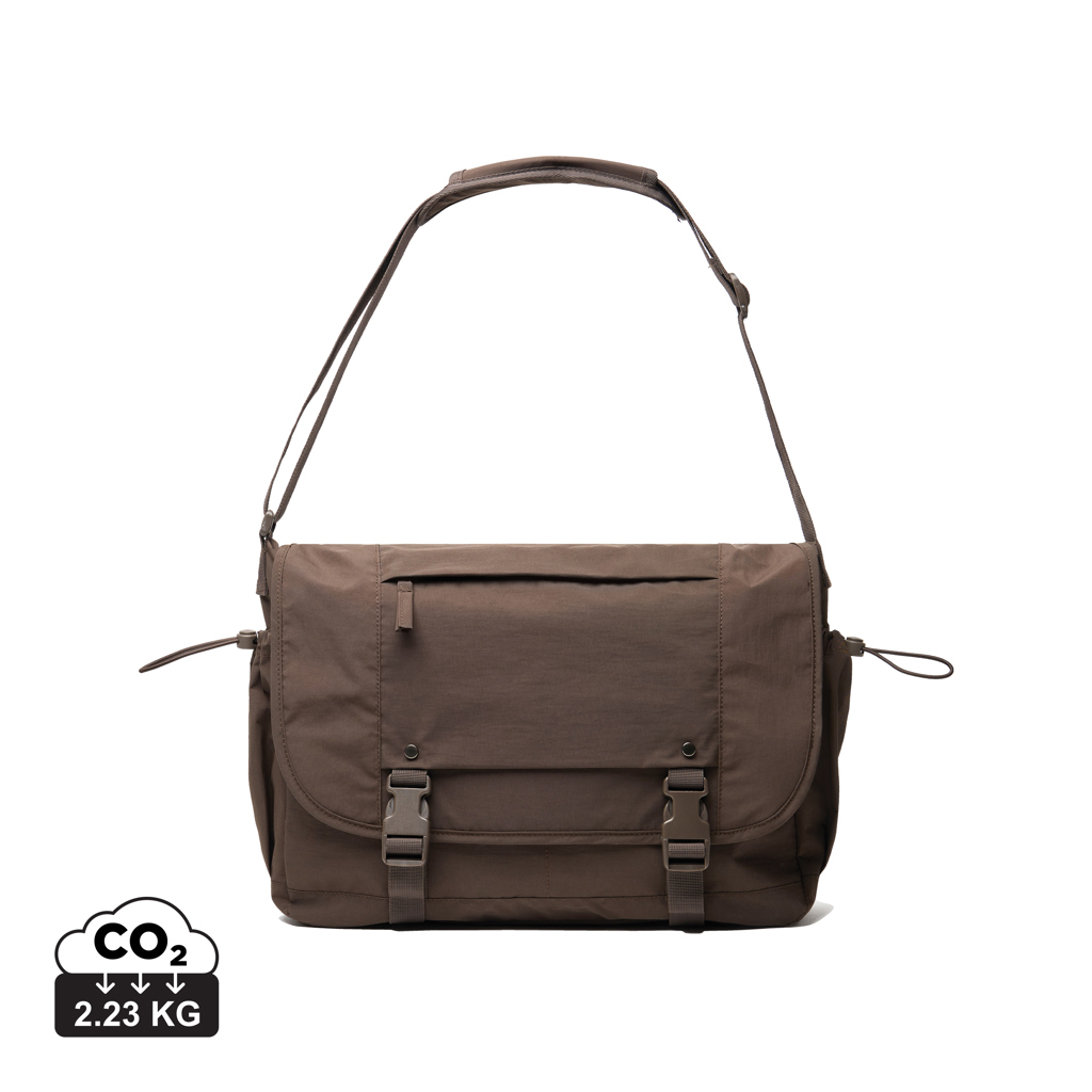 KENTO URBAN 15,6" Messenger aus RCS recyceltem Nylon