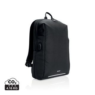 Swiss Peak AWARE™ RFID und USB A-Laptop-Rucksack