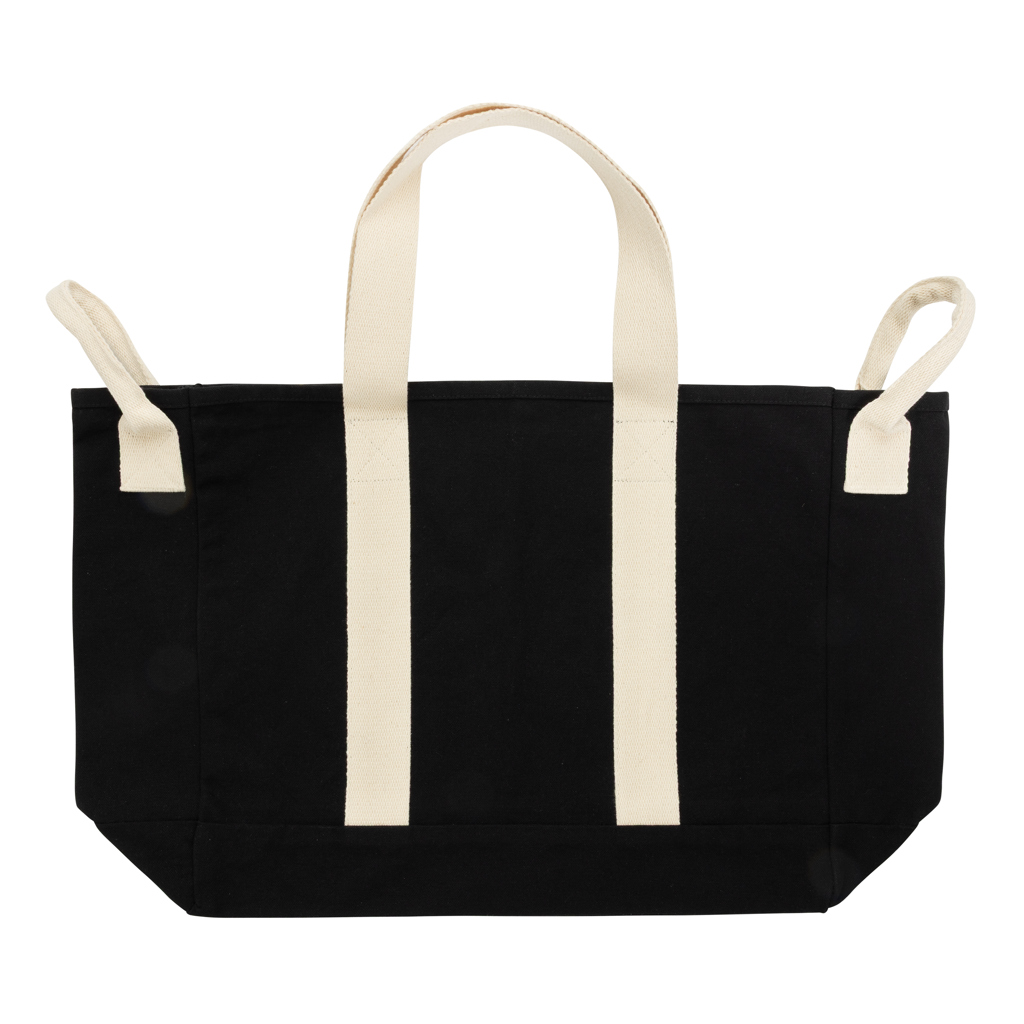 BEAU AWARE™ Strandtasche aus 400gr/m² recyceltem Canvas
