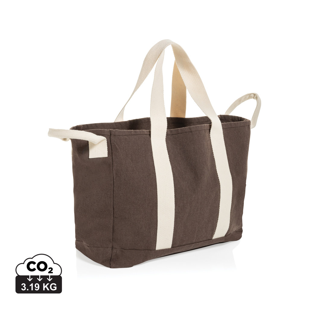 BEAU AWARE™ Strandtasche aus 400gr/m² recyceltem Canvas