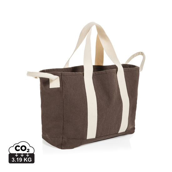 BEAU AWARE™ Strandtasche aus 400gr/m² recyceltem Canvas