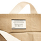 BEAU AWARE™ Strandtasche aus 400gr/m² recyceltem Canvas