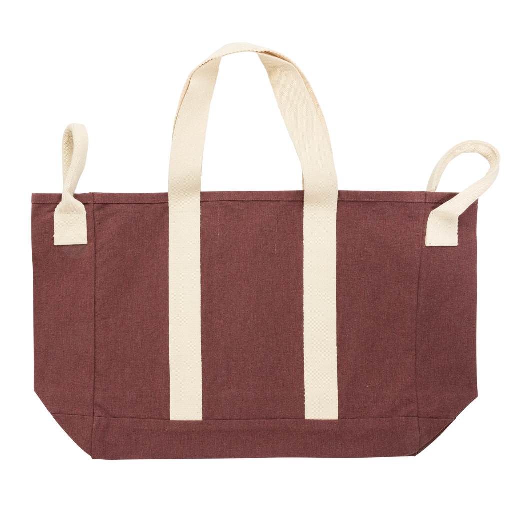 BEAU AWARE™ Strandtasche aus 400gr/m² recyceltem Canvas