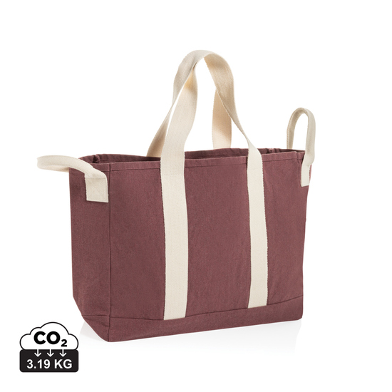 BEAU AWARE™ Strandtasche aus 400gr/m² recyceltem Canvas